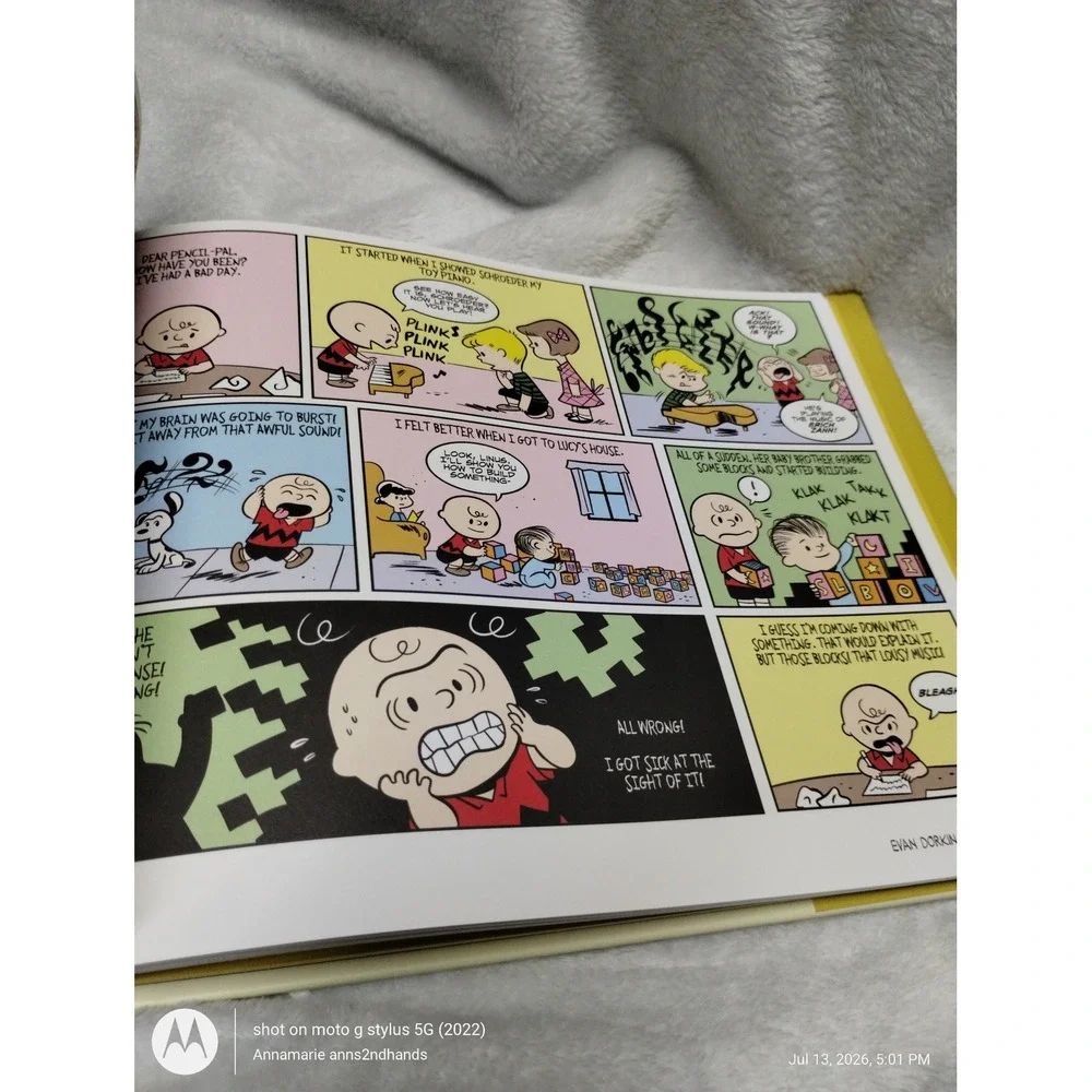 Peanuts A Tribute to Charles M Schulz 2015 First Printing Hardcover KaBOOM
